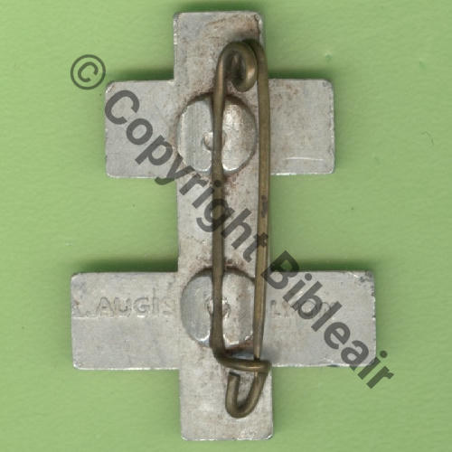 33.2  1945 NH  GR.II.33 SAVOIE  A.AUGIS LYON 1Lig Alu peint Griffes Dos lisse Src.Y.GENTY 70Eur(x7) 